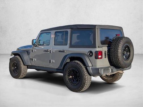 2021 Jeep Wrangler Willys