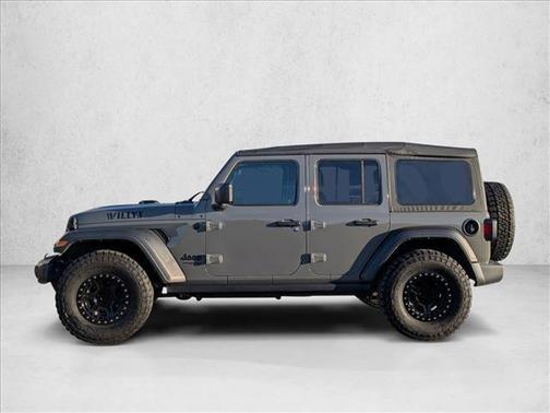 2021 Jeep Wrangler Willys