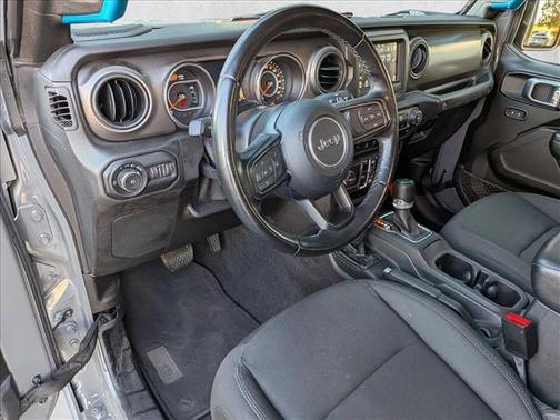 2021 Jeep Wrangler Willys