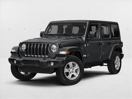 2021 Jeep Wrangler Willys