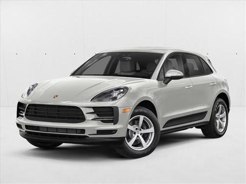 White 2021 Porsche Macan Macan