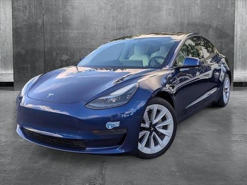 2021 Tesla Model 3 Standard Range Plus