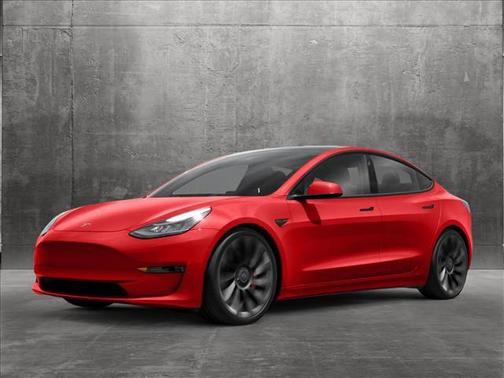 2021 Tesla Model 3 Standard Range Plus