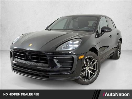 Black 2025 Porsche Macan Macan