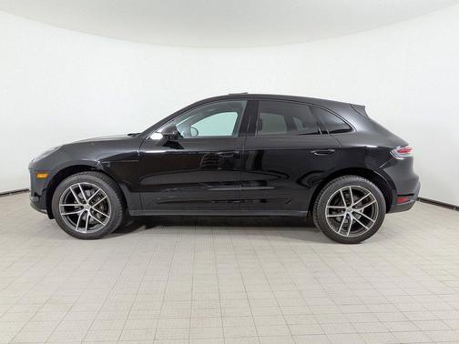 Black 2025 Porsche Macan Macan