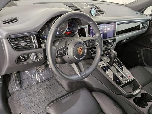 Black 2025 Porsche Macan Macan