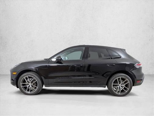 Black 2025 Porsche Macan Macan