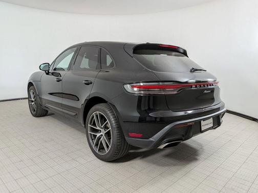 Black 2025 Porsche Macan Macan