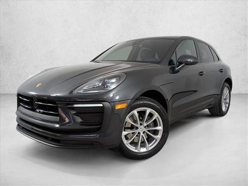 2025 Porsche Macan T