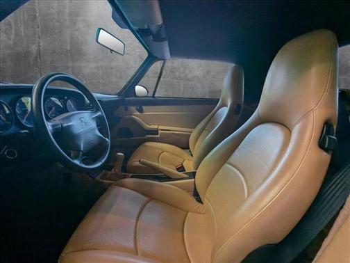 1997 Porsche 911 Carrera Cabriolet