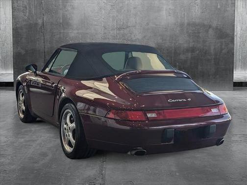 1997 Porsche 911 Carrera Cabriolet