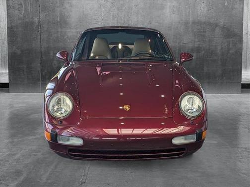 1997 Porsche 911 Carrera Cabriolet