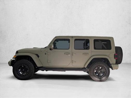 2023 Jeep Wrangler 4-Door High Altitude 4x4