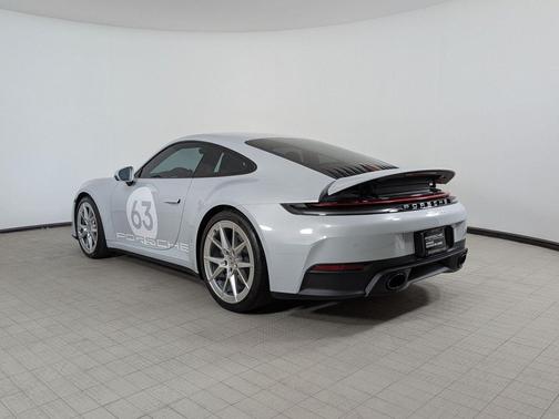 Ice Grey Metallic 2025 Porsche 911 Carrera