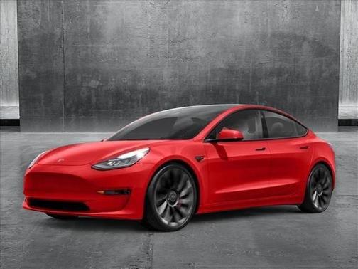 2022 Tesla Model 3 Long Range