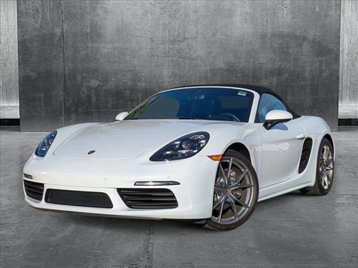 2022 Porsche 718 Boxster Roadster