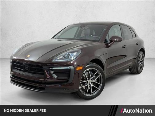 Copper Ruby Metallic 2025 Porsche Macan Macan