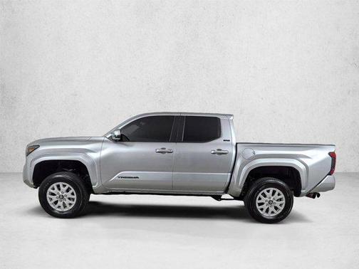 Celestial Silver Metallic 2025 Toyota Tacoma SR5