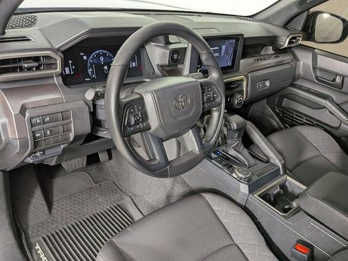 Celestial Silver Metallic 2025 Toyota Tacoma SR5
