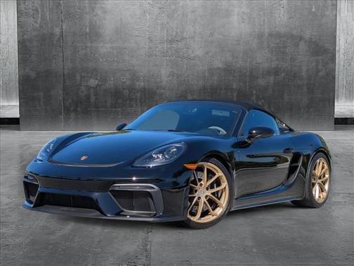 2023 Porsche 718 Spyder Roadster