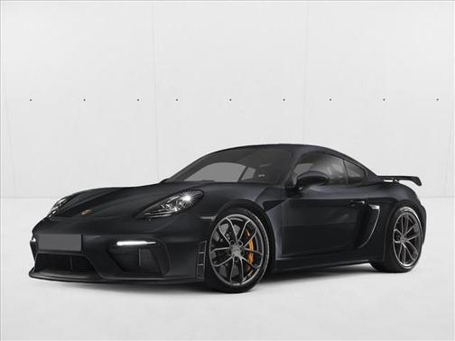 Jet Black Metallic 2025 Porsche 718 Cayman S