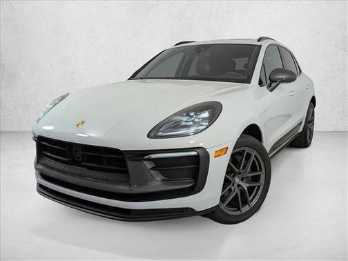 White 2025 Porsche Macan Macan T