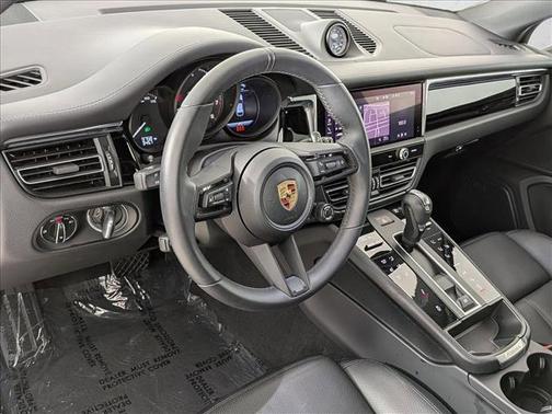 White 2025 Porsche Macan Macan T