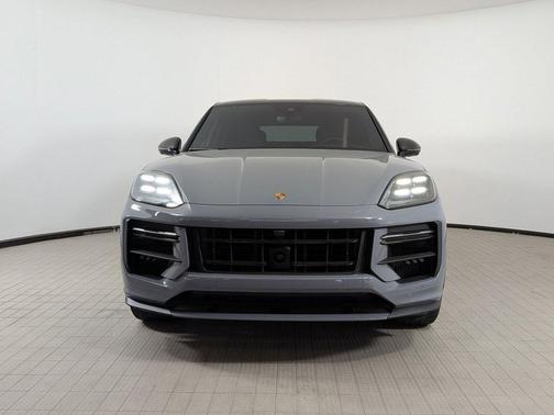Arctic Grey 2025 Porsche Cayenne Turbo GT