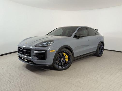 Arctic Grey 2025 Porsche Cayenne Turbo GT