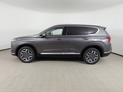 Portofino Gray 2022 Hyundai SANTA FE HEV SEL Premium