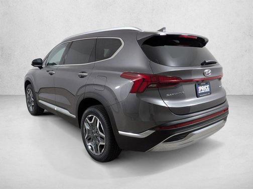 Portofino Gray 2022 Hyundai SANTA FE HEV SEL Premium