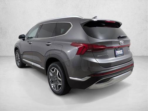 Portofino Gray 2022 Hyundai SANTA FE HEV SEL Premium