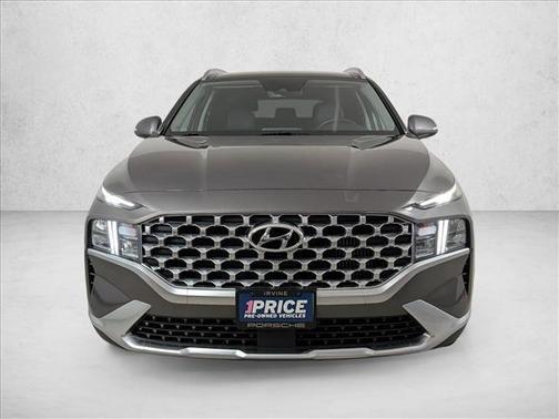 Portofino Gray 2022 Hyundai SANTA FE HEV SEL Premium