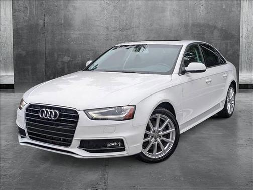 2014 Audi A4 2.0T Premium Plus