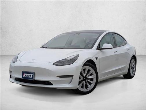 2021 Tesla Model 3 Standard Range Plus