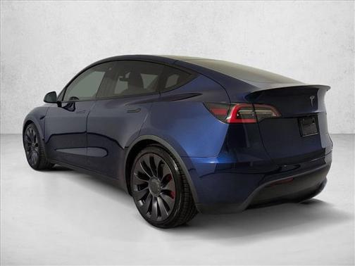 2021 Tesla Model Y Performance Dual Motor All-Wheel Drive