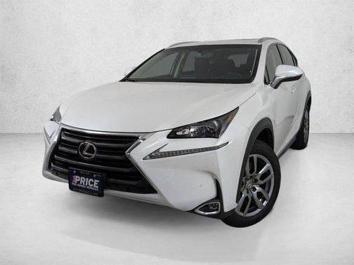 Eminent White Pearl 2015 Lexus NX 200t F Sport