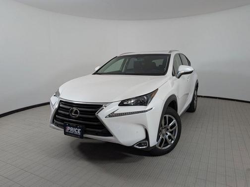 Eminent White Pearl 2015 Lexus NX 200t F Sport