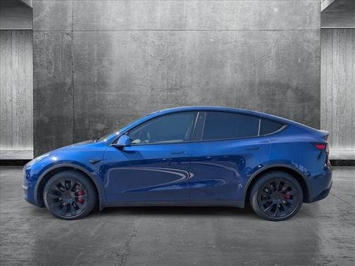 2021 Tesla Model Y Long Range Dual Motor All-Wheel Drive