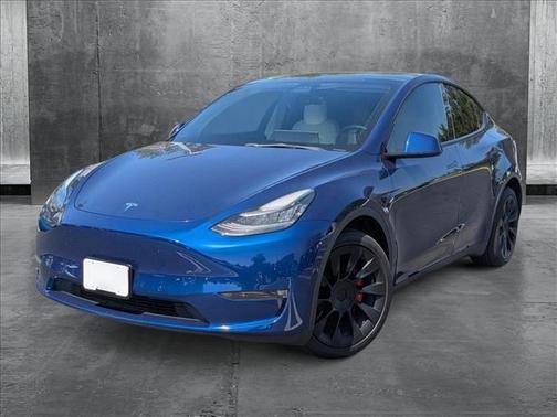 2021 Tesla Model Y Long Range Dual Motor All-Wheel Drive