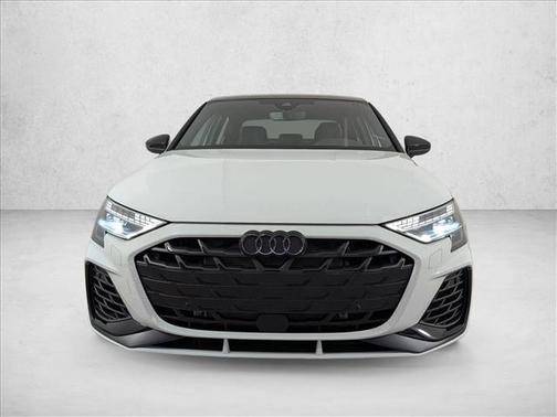 Glacier White Metallic 2025 Audi S3 Premium TFSI quattro S tronic