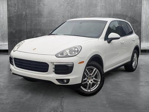 2018 Porsche Cayenne Base