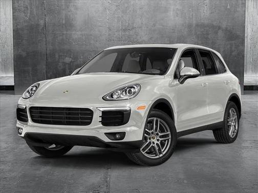 2018 Porsche Cayenne Base