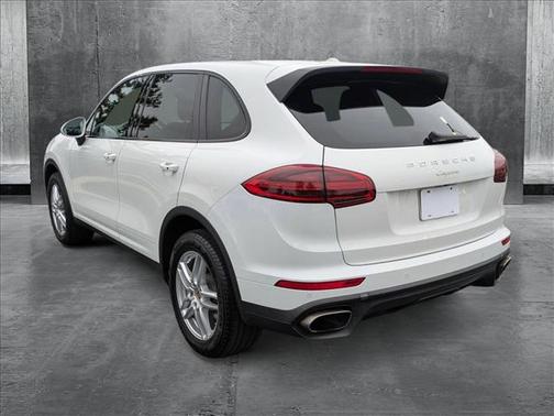 2018 Porsche Cayenne Base