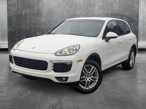 2018 Porsche Cayenne Base
