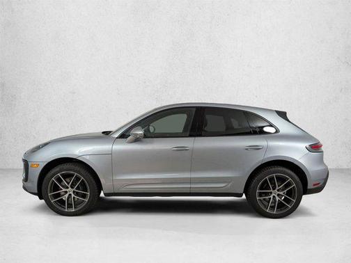 Dolomite Silver Metallic 2025 Porsche Macan Macan