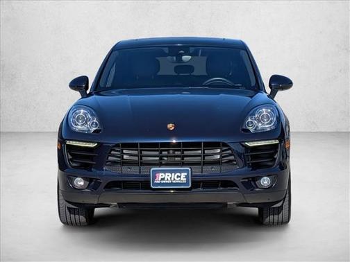 2017 Porsche Macan AWD