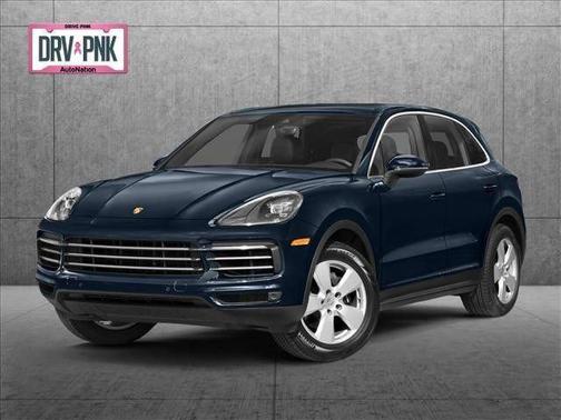 2023 Porsche Cayenne Platinum Edition