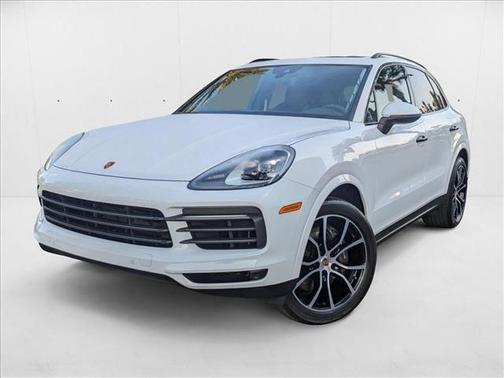 2023 Porsche Cayenne Platinum Edition