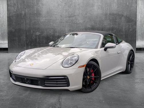 2024 Porsche 911 Targa 4S